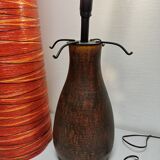 Large Vintage Ceramic Lamp ACCOLAY