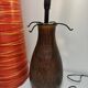 Lampe céramique vintage accolay