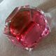 Cendrier ou vide-poche cristal val saint lambert vintage