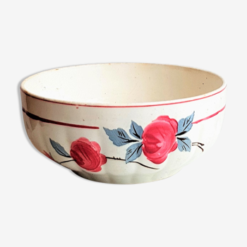 Bowl vintage ceramic pink décor