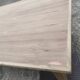 Old farmhouse table of 2x1 m and 8 places in beech and oak
