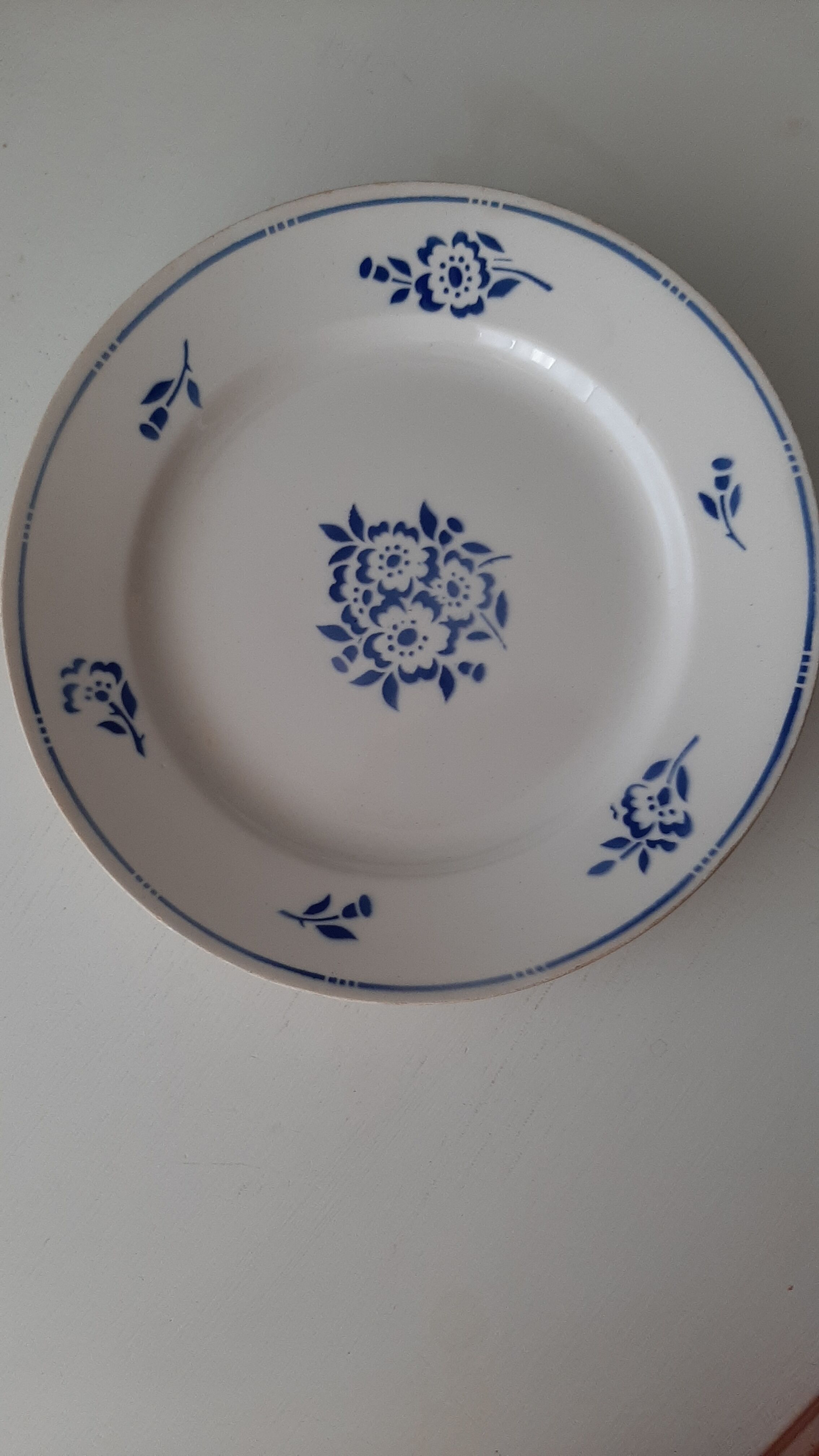 Lot of 2 retro plates