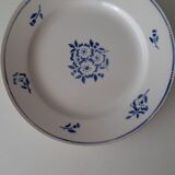 Lot of 2 retro plates