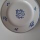 Lot de 2 assiettes rétro