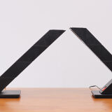 Zig-Zag Lampes de Table Designer Shui L. D. Chan en 1984, Hong-Kong