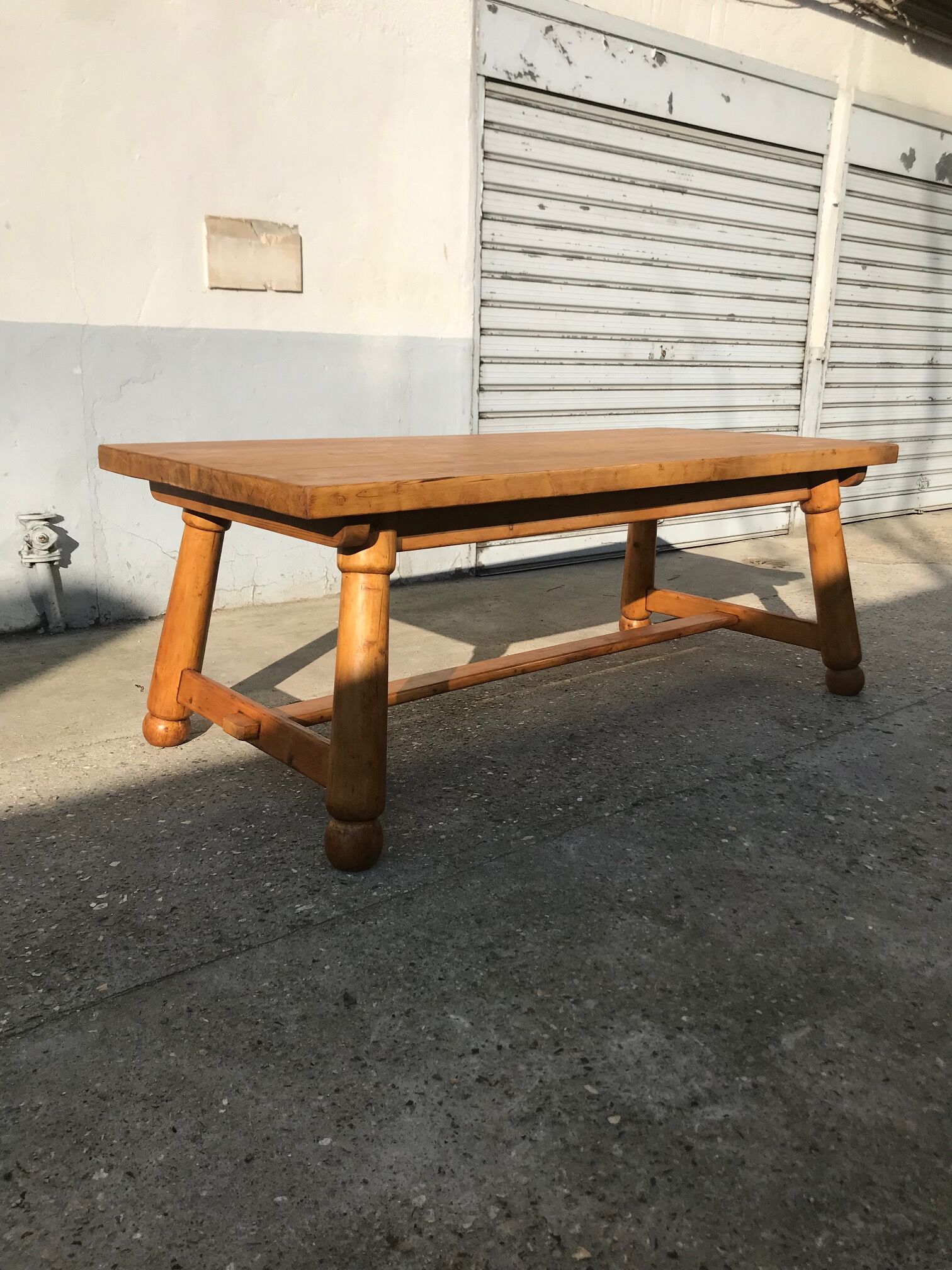 Table de ferme, par Georges Robert, France, 1960