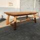 Table de ferme, par Georges Robert, France, 1960