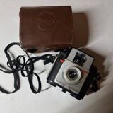 Old Kodak Brownie Starlet Camera Leather Case Vintage Collection