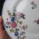 7 Bernardaud Limoges porcelain dessert plates with floral decoration from the 1920s-1950s