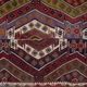 Vintage handmade Anatolian rug 173x403 cm