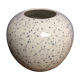 Vase boule à décor de gouttes