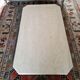 Travertine coffee table