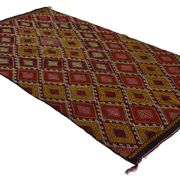 Anatolian handmade kilim rug 303 cm x 171 cm