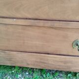 Commode ancienne style louis xvi plateau marbre