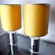 Pair of futuristic lamps by Marca SL, Spain, 1970