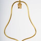 Samson Porcelain Lamp in Chinese Style, 19th Century