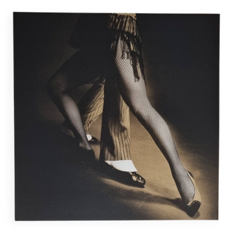 Photograph by Isabel Muñoz on vellum paper, numbered 66/300