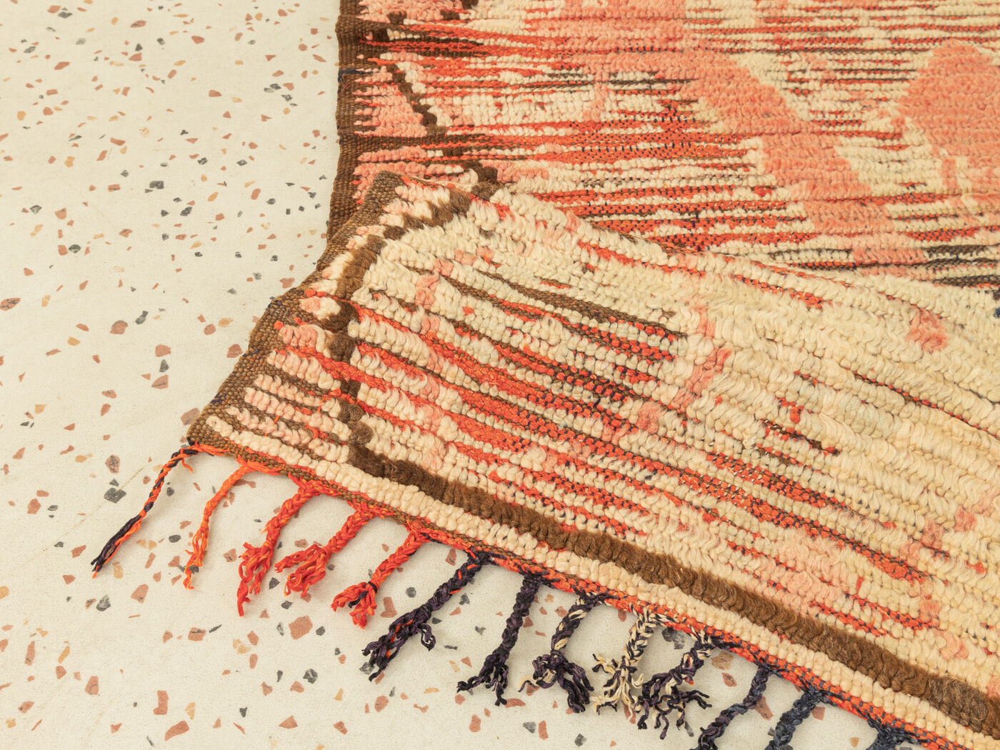 Vintage rehamna, berber rug, 140 x 205