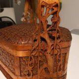 Vietnamese Basket 19th Century