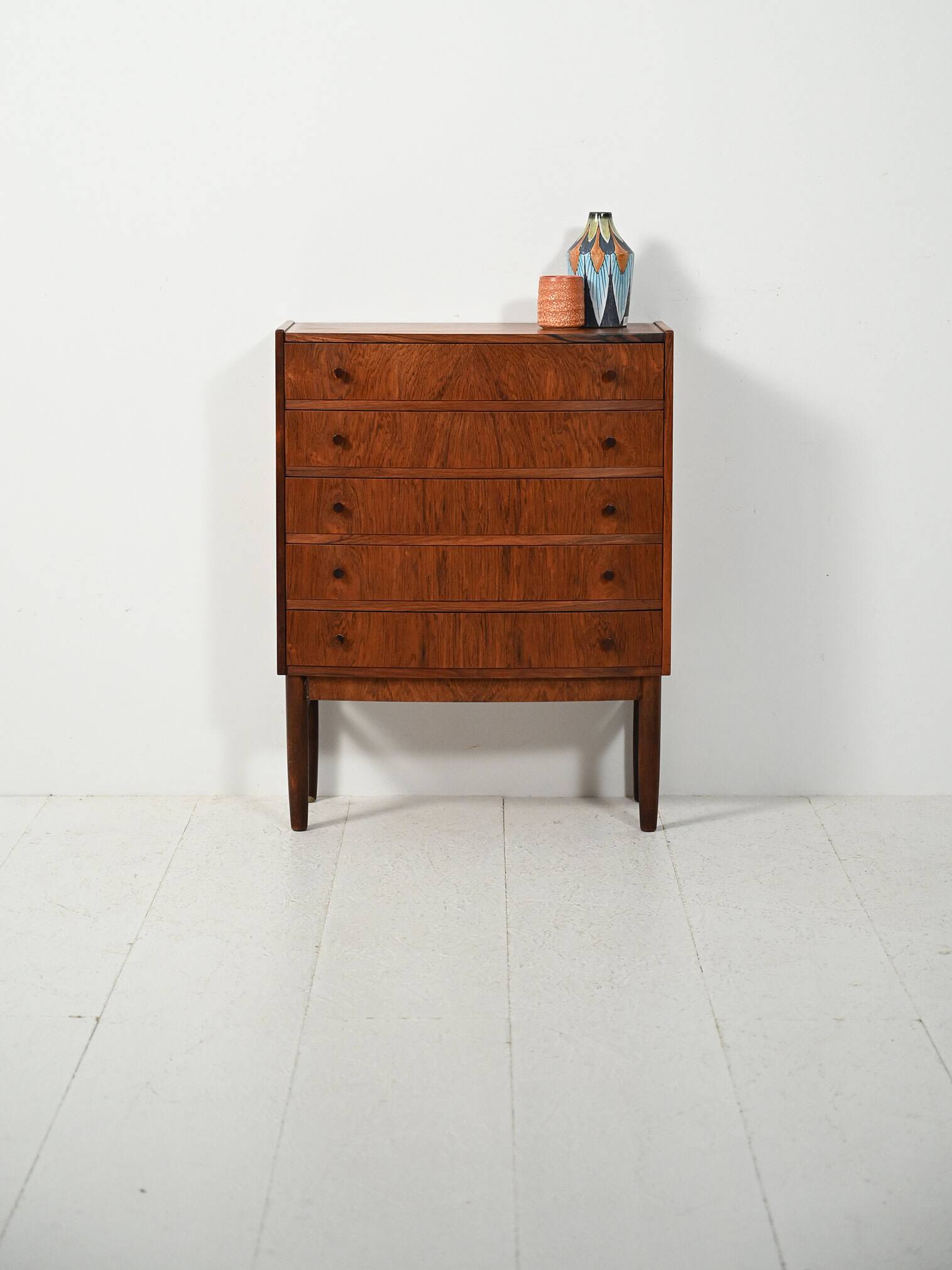 Danish rosewood chest of drawers, 1960s
