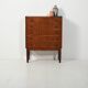 Danish rosewood chest of drawers, 1960s