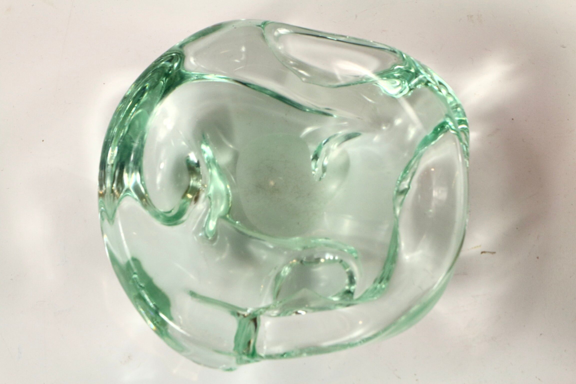 Empty pockets Murano glass ashtrays50s
