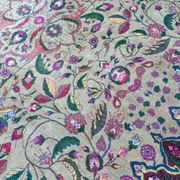 Tapis persan Kirman pistache 298x208 cm