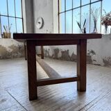 XXL solid oak farmhouse table 3.5m