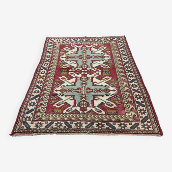 Tapis Kars Kazak vintage, turc, 180 x 126 cm