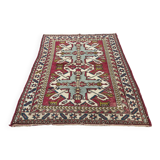 Vintage Turkish Kars Kazak Rug, 180 x 126 cm