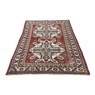 Vintage Turkish Kars Kazak Rug, 180 x 126 cm