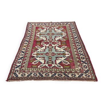 Tapis Kars Kazak vintage, turc, 180 x 126 cm