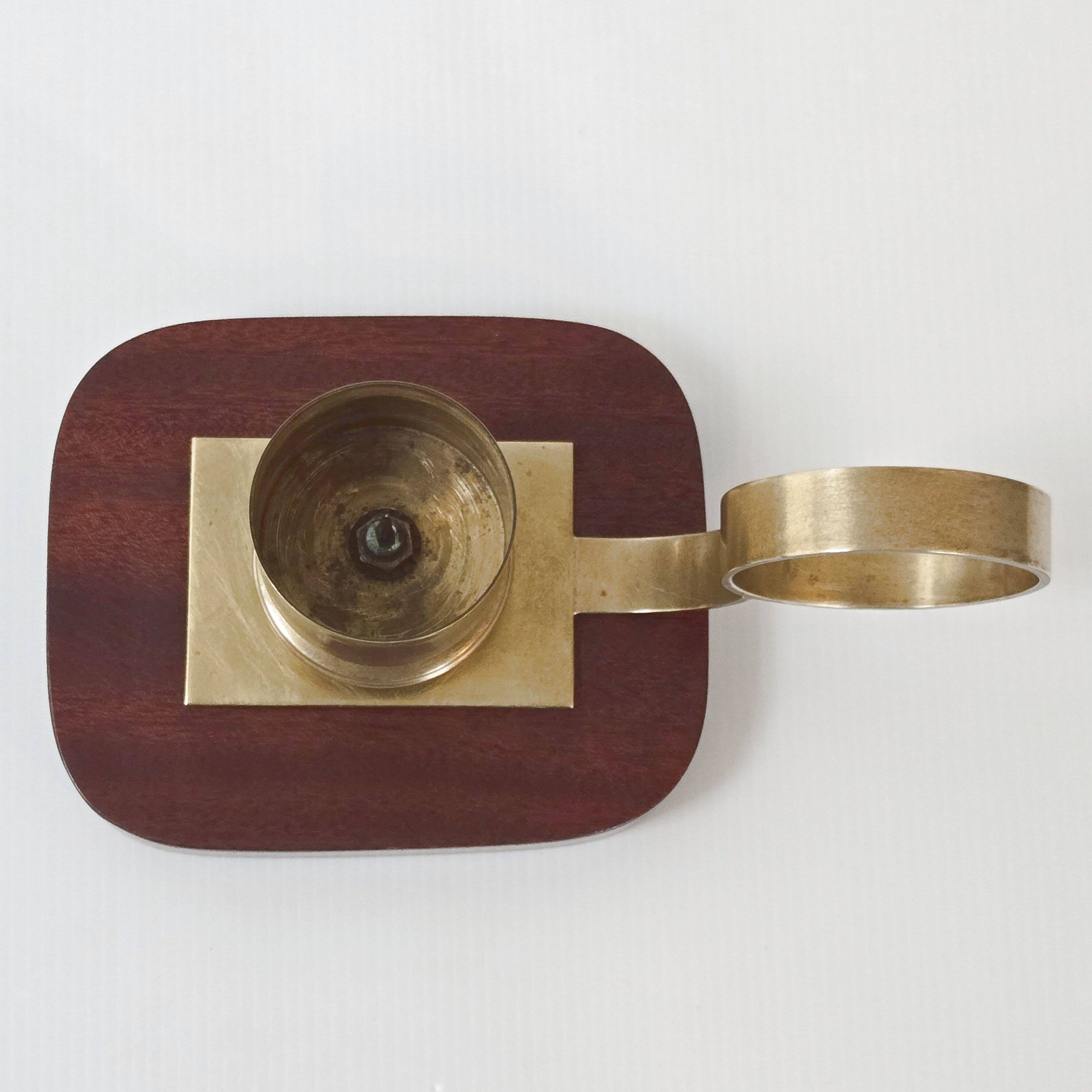 Vintage Italian candle holder 1960