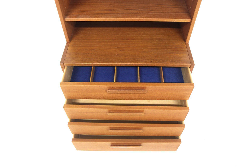 "Domi Monté" bookshelf in teak, Nils Jonsson, Sweden, 1960