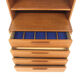"Domi Monté" bookshelf in teak, Nils Jonsson, Sweden, 1960