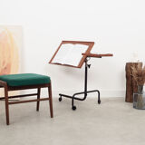 Teak music stand, Danish design, 1980s, production: Denmark