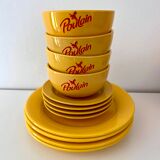 4 bowls Foal and dessert plates