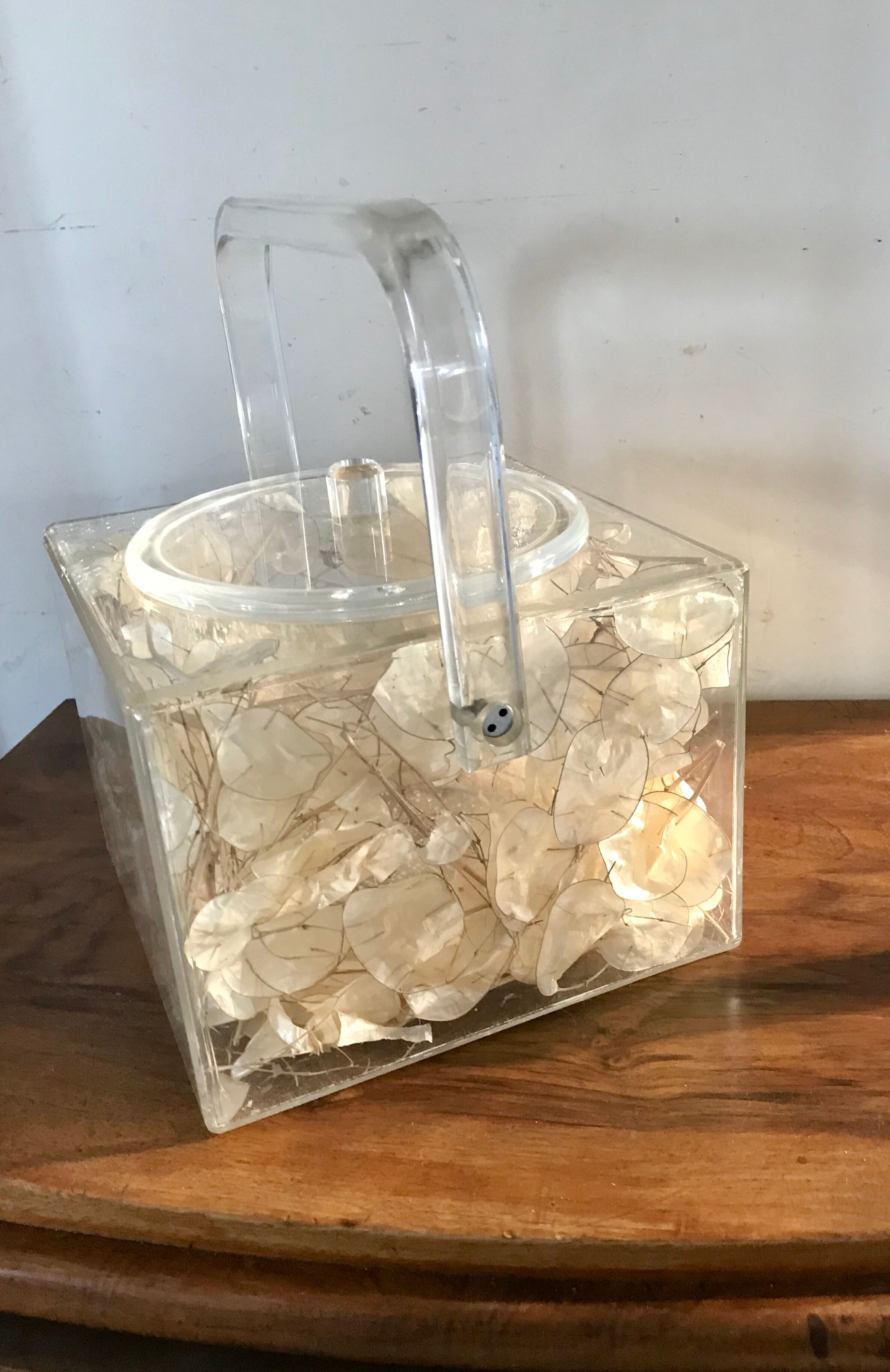Vintage Dior ice bucket