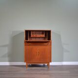 Vintage Midcentury 'Jentique' Teak Bureau / Cabinet Chest. Delivery. Modern