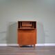 Vintage Midcentury 'Jentique' Teak Bureau / Cabinet Chest. Delivery. Modern