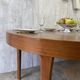 Vintage extendable table