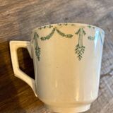 Gien opaque porcelain cup