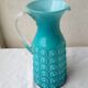 Italian opaline pitcher 1960