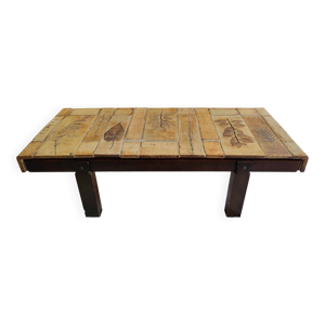 Table basse signée roger - capron