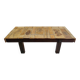 Coffee table signed by Roger Capron