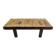 Coffee table signed by Roger Capron