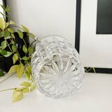 Crystal ice bucket
