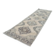 Vintage Turkish hallway rug 119x395 cm