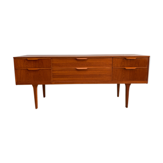 Vintage teak sideboard by Frank Guille