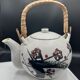 Teapot and 5 cups inspired by Japan